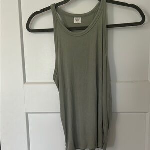 Sunday Best Sage Green Tank Top